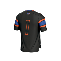 Boise State Broncos Collegiate Football Lightweight Fashion Jersey - Black