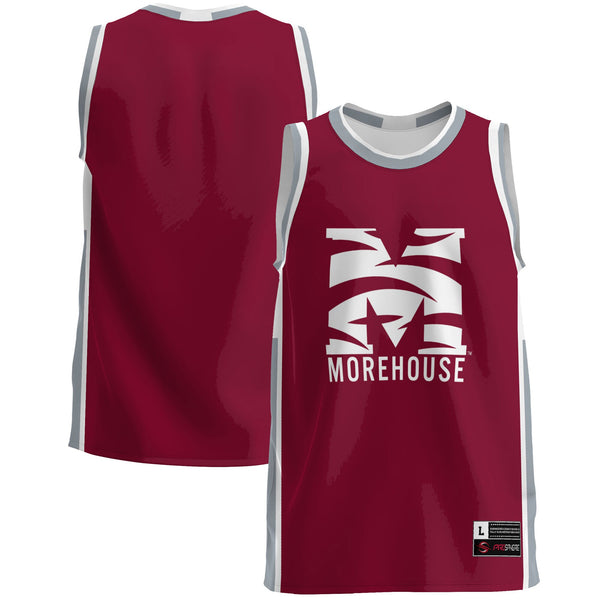 Morehouse Maroon Tigers Lightweight Basketball Jersey - Maroon