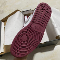 Low Top Sneakers, White Red Colorway, Lace Up Design, Casual Gift for Sneaker Fans