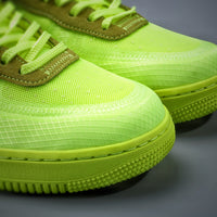 Low Top Sneakers, Army Green Colorway, Lace Up Design, Casual Gift for Sneaker Fans