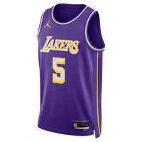 Los Angeles Lakers Statement Edition Jersey - Purple - Quentin Grimes