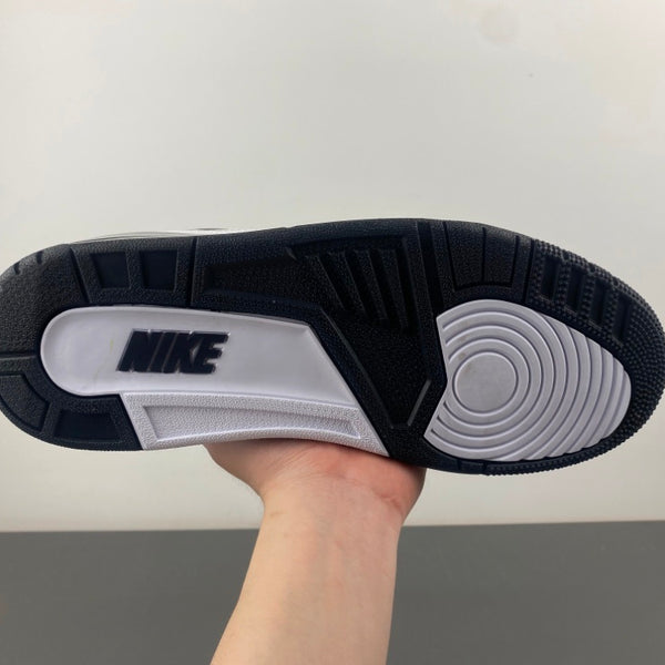 Low Top Sneakers, White Black Colorway, Lace Up Design, Casual Gift for Sneaker Fans