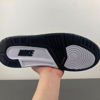 Low Top Sneakers, White Black Colorway, Lace Up Design, Casual Gift for Sneaker Fans
