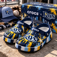 Rays Emblem - Bold Team Spirit Clogs