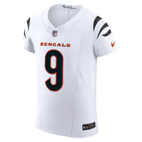 Cincinnati Bengals Joe Burrow White Elite Jersey