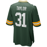 Green Bay Packers Jim Taylor Green Game Retired Player Jersey