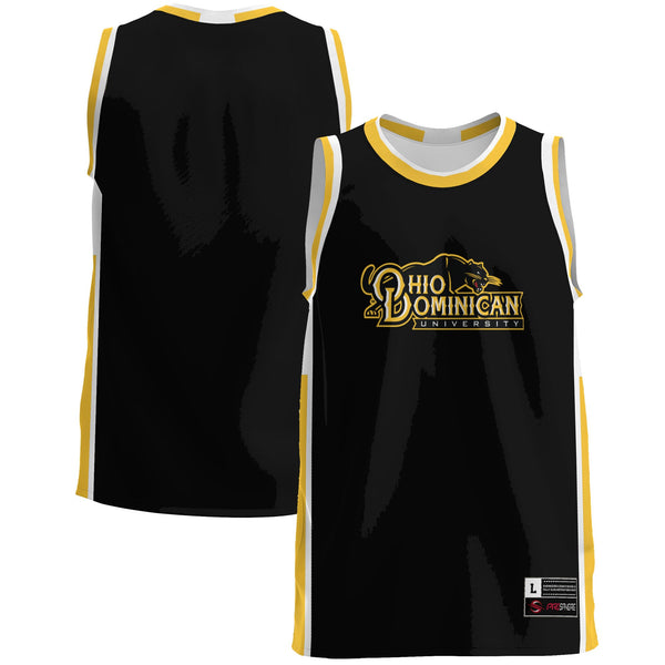 Ohio Dominican Panthers Lightweight Basketball Jersey - Gold