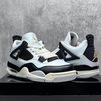 Mid Top Sneakers, Gold Colorway, Lace Up Design, Casual Gift for Sneaker Fans