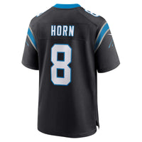 Carolina Panthers Jaycee Horn Black Game Jersey
