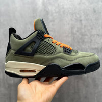 Mid Top Sneakers, Green Colorway, Lace Up Design, Casual Gift for Sneaker Fans