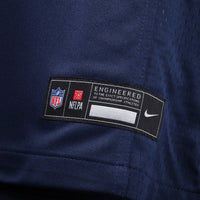 Seattle Seahawks Derick Hall College Navy Game Jersey