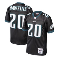 Philadelphia Eagles 2003 Brian Dawkins Black Authentic Throwback Retired Player Jersey