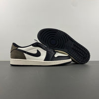 Low Top Sneakers, Black Beige Colorway, Reverse Hook Design, Lace Up Design, Casual Gift for Sneaker Fans