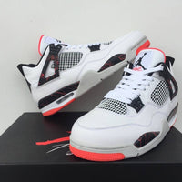 Sneakers, White Red Black Colorway, Lace Up Design, Casual Gift for Sneaker Fans