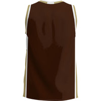 Southwest Minnesota State Mustangs Lightweight Basketball Jersey - Blue