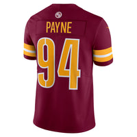 Washington Commanders Da'Ron Payne Burgundy Limited Jersey