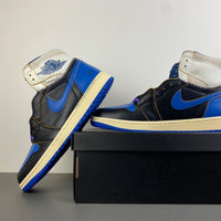 High Top Sneakers, Blue White Black Purple Colorway, Lace Up Design, Casual Gift for Sneaker Fans