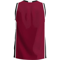 Ursinus Bears Lightweight Basketball Jersey - Red