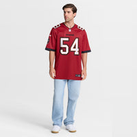 Tampa Bay Buccaneers Lavonte David Red Game Jersey