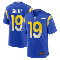 Los Angeles Rams Xavier Smith Royal Home Game Jersey