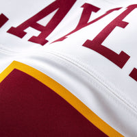 Washington Commanders Jayden Daniels White Limited Super Bowl Era Jersey