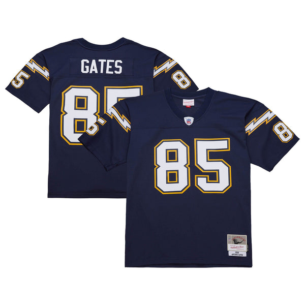 Los Angeles Chargers Antonio Gates Navy 2006 Legacy Replica Jersey