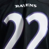 Baltimore Ravens Derrick Henry Black Alternate Game Jersey