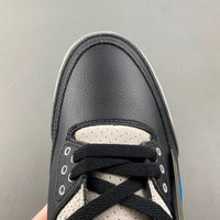 Low Top Sneakers, Blue Black Red Gray Colorway, Lace Up Design, Casual Gift for Sneaker Fans