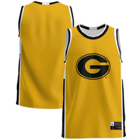 Grambling Tigers Lightweight Basketball Jersey - Gold