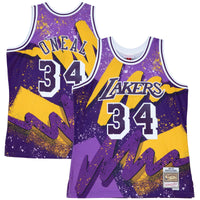 Los Angeles Lakers Hyper Hoops Swingman Jersey - Shaquille O'Neal - Dark Purple