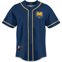 Northern Colorado Bears Lightweight Baseball Jersey - Blue