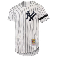 New York Yankees White Cooperstown Collection 1996 Authentic Home Jersey