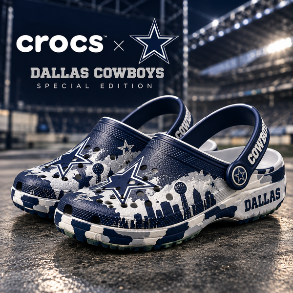 DAL Star and Skyline - A Navy Clog Study in Team Identity - main