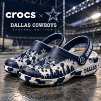 DAL Star and Skyline - A Navy Clog Study in Team Identity