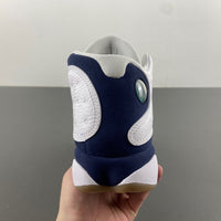 Low Top Sneakers, Blue White Navy Colorway, Lace Up Design, Casual Gift for Sneaker Fans