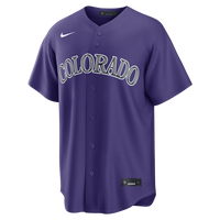 Colorado Rockies Purple Alternate Replica Jersey