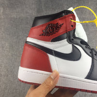 Sneakers, Black Colorway, Leather Footwear, Casual Gift for Sneaker Fans