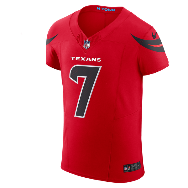 Houston Texans C.J. Stroud Red Alternate Elite Jersey