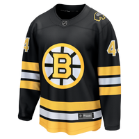 Boston Bruins James Hagens Black Breakaway Jersey