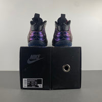 Low Top Sneakers, Purple Black Colorway, Lace Up Design, Casual Gift for Sneaker Fans