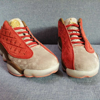 Sneakers, Orange Colorway, Lace Up Design, Casual Gift for Sneaker Fans