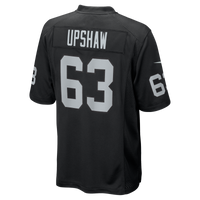 Las Vegas Raiders Gene Upshaw Black Game Retired Player Jersey