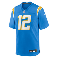 Los Angeles Chargers Derius Davis Powder Blue Team Game Jersey