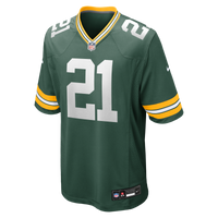 Green Bay Packers Benjamin St-Juste Green Team Game Jersey