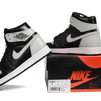 Sneakers, Black Gray Colorway, Lace Up Design, Casual Gift for Sneaker Fans