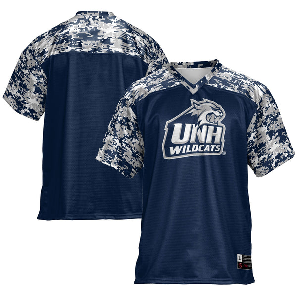 New Hampshire Wildcats Football Jersey - Navy