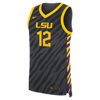 Mikaylah Williams Anthracite LSU Tigers Replica Basketball Jersey