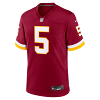 Washington Commanders Jayden Daniels Burgundy Game Jersey