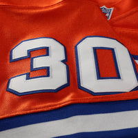 Denver Broncos Terrell Davis Orange 1995 Authentic Throwback Retired Player Jersey