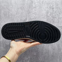 Low Top Sneakers, Black Red Colorway, Reverse Hook Design, Lace Up Design, Casual Gift for Sneaker Fans